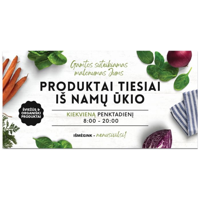 Reklaminės lentelės