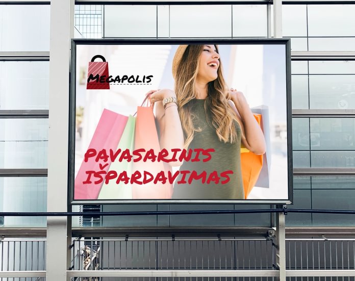 Reklaminiai tinkliniai (mesh) tentai