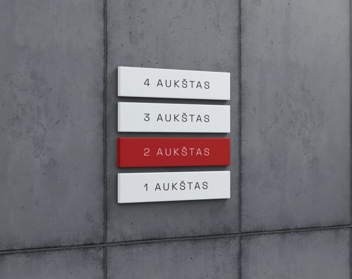 Informacinės lentelės