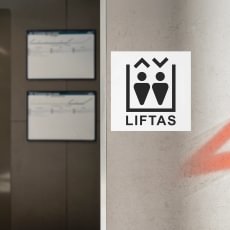 Informacinės lentelės