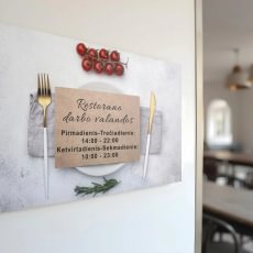 Informacinės lentelės