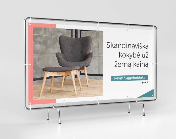 Reklaminiai tinkliniai (mesh) tentai