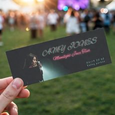 Bilietai (be perforacijos ir QR kodo)