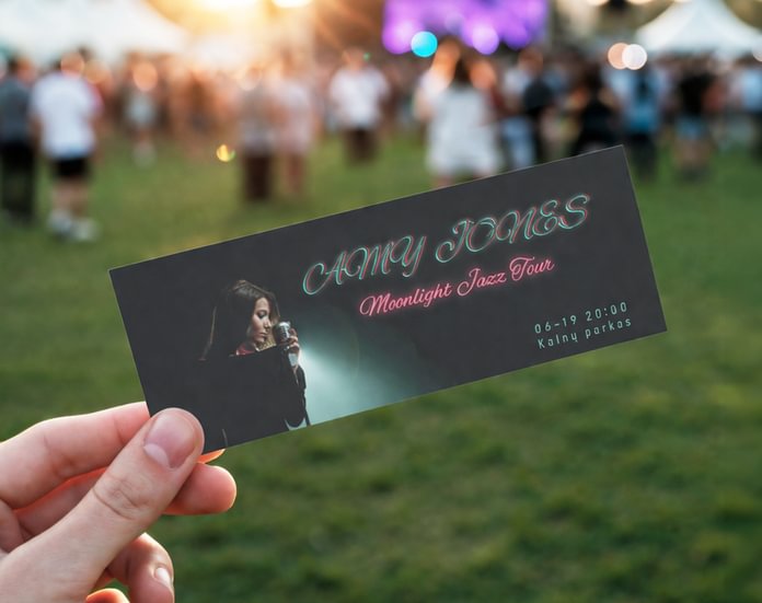 Bilietai (be perforacijos ir QR kodo)