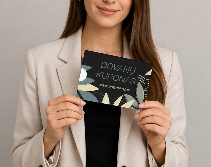 Vokai dovanų kuponams