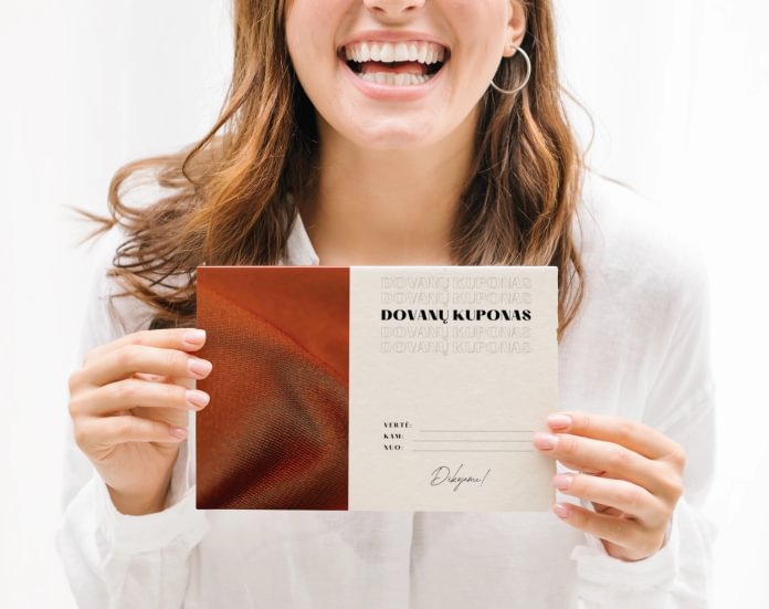 Dovanų kuponai