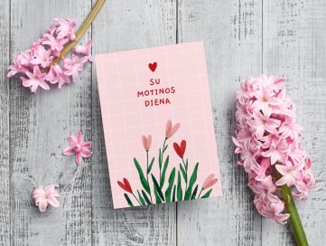 Kaip pasveikinti Mamą? Atvirukų idėjos Mamos dienai