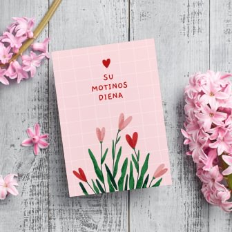 Kaip pasveikinti Mamą? Atvirukų idėjos Mamos dienai