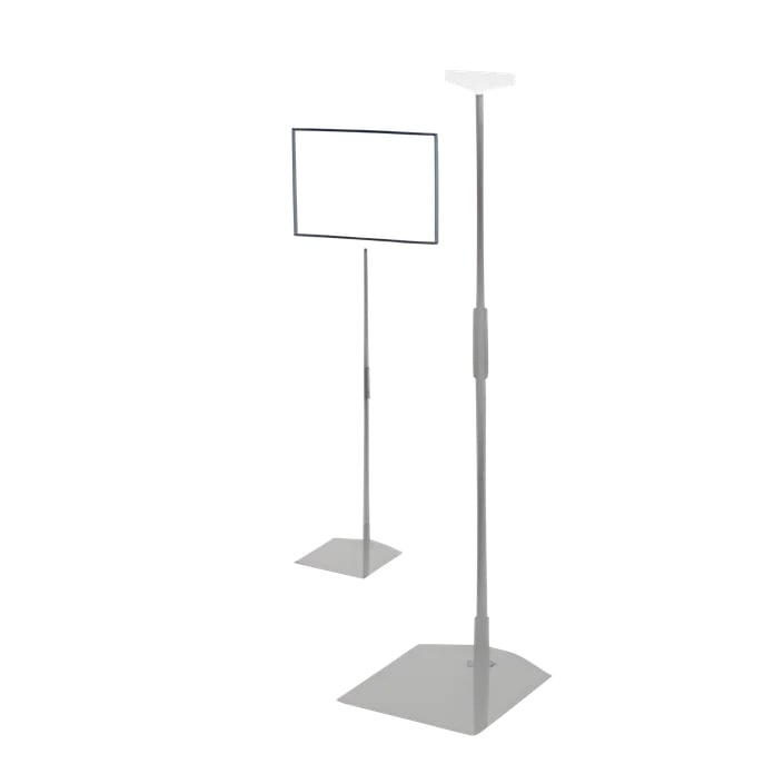 Stovas su rėmeliu, apsauginiu voku ir tvirtu plastikiniu pagrindu, įvairių dydžiai