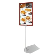 Stovas su rėmeliu, apsauginiu voku ir tvirtu plastikiniu pagrindu, įvairių dydžiai