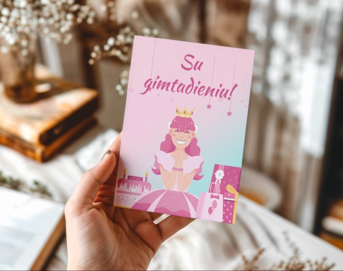 Gimtadienio atvirukai