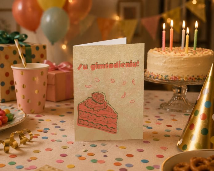 Gimtadienio atvirukai