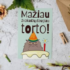 Gimtadienio atvirukai