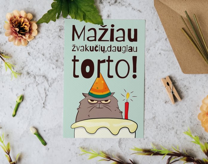 Gimtadienio atvirukai