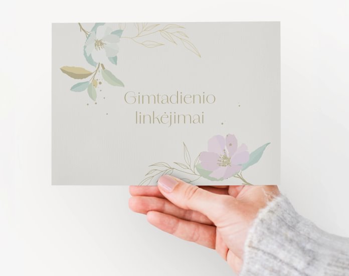 Gimtadienio atvirukai