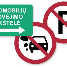 Individualus teritorijos informacinis ženklas