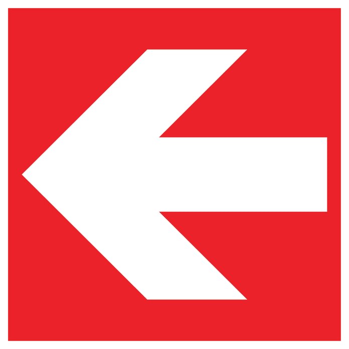 Ženklas „Krypties rodyklė“