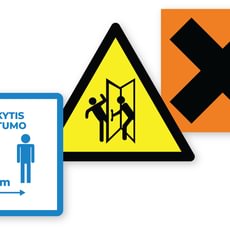 Individualus informacinis ženklas
