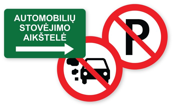 Individualus teritorijos informacinis ženklas