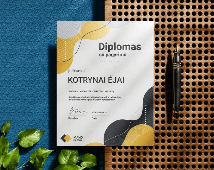 Diplomai su UV laku