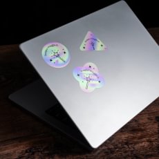 Holografiniai lipdukai