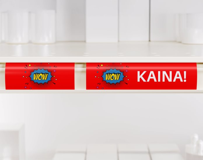 Popierinės kainų juostos