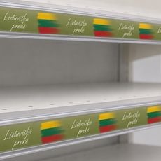 Standartinės popierinės kainų juostos