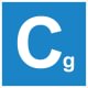 Ženklas „Patalpos kategorija Cg“
