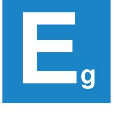 Ženklas „Patalpos kategorija Eg“