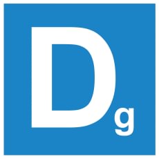 Ženklas „Patalpos kategorija Dg“