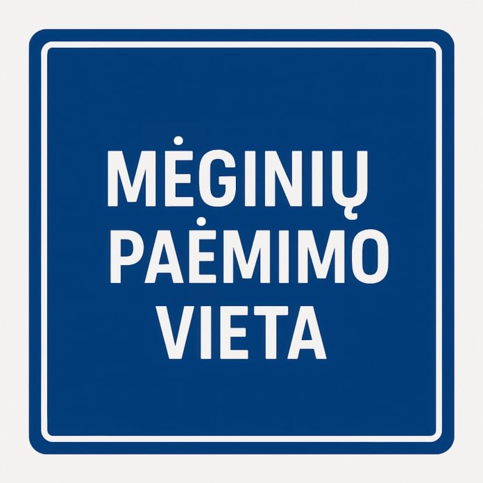 Mėginių paėmimo vieta