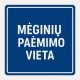 Mėginių paėmimo vieta