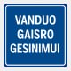 Vanduo gaisro gesinimui
