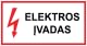 Ženklas „Elektros įvadas“