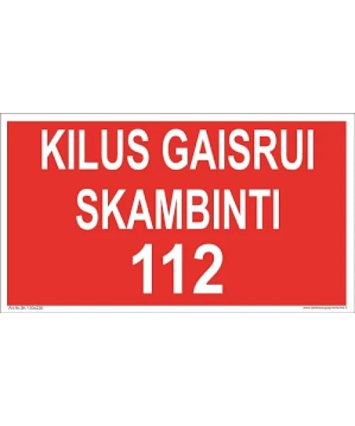 Ugniagesių iškvietimas