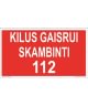 Ugniagesių iškvietimas