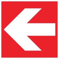 Ženklas „Krypties rodyklė“