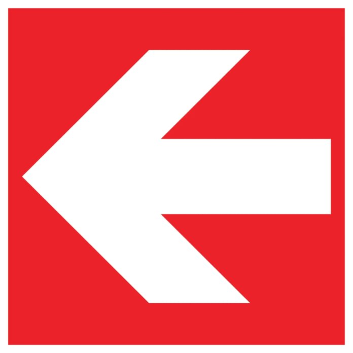 Ženklas „Krypties rodyklė“