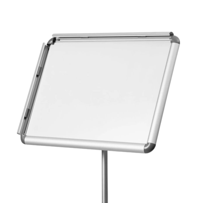 Informacinis stendas apvalintais kampais, A3