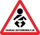 Lipdukas „Vaikas automobilyje“