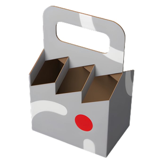 Multipack pakuotė gėrimams