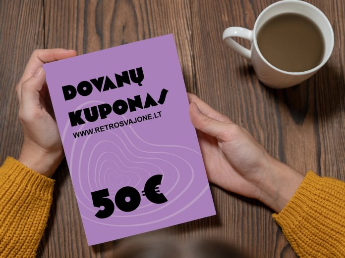 Vokai dovanų kuponams