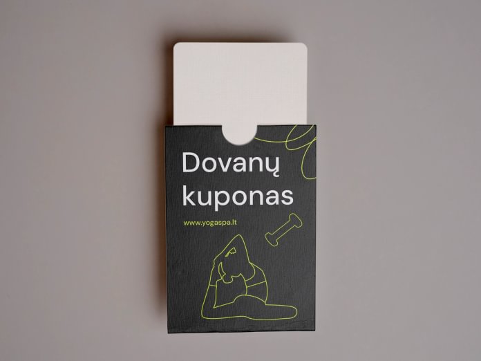 Vokai dovanų kuponams