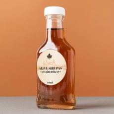 Apvalios lipnios etiketės gėrimams