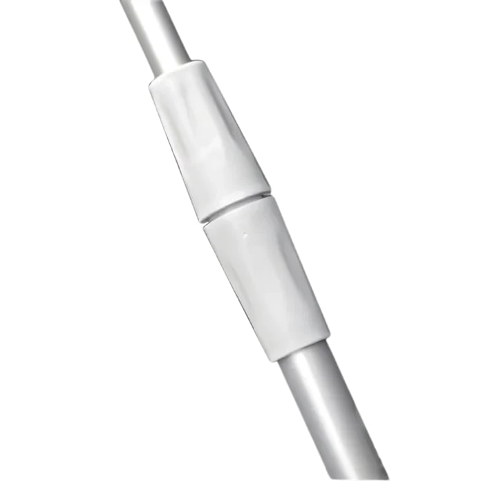 Stovas su rėmeliu, apsauginiu voku ir tvirtu plastikiniu pagrindu, aukštis 825-1535 mm