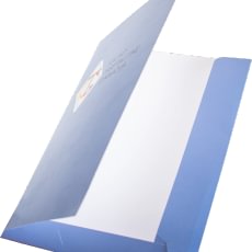 Standartiniai firminiai aplankai dokumentams