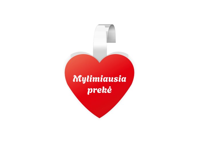 Įvairių formų reklaminiai karuliai