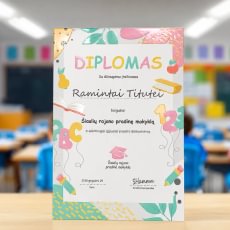 Diplomai su UV laku
