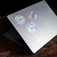Holografiniai lipdukai