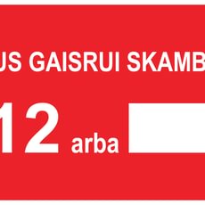Ženklas „Kilus gaisrui skambinti 112“